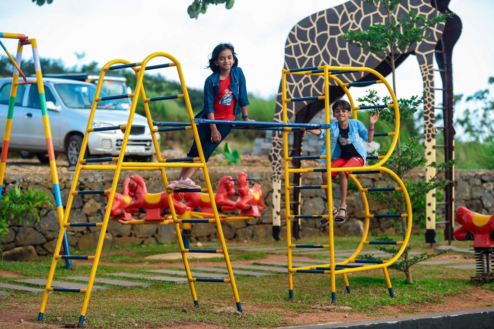 Misty Green Hills Parks & Resorts Kondotty Buitenkant foto